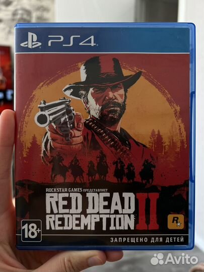 Red dead redemption 2 ps4