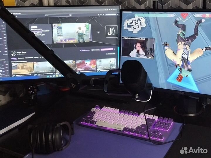 Динамический микрофон Fifine AM8