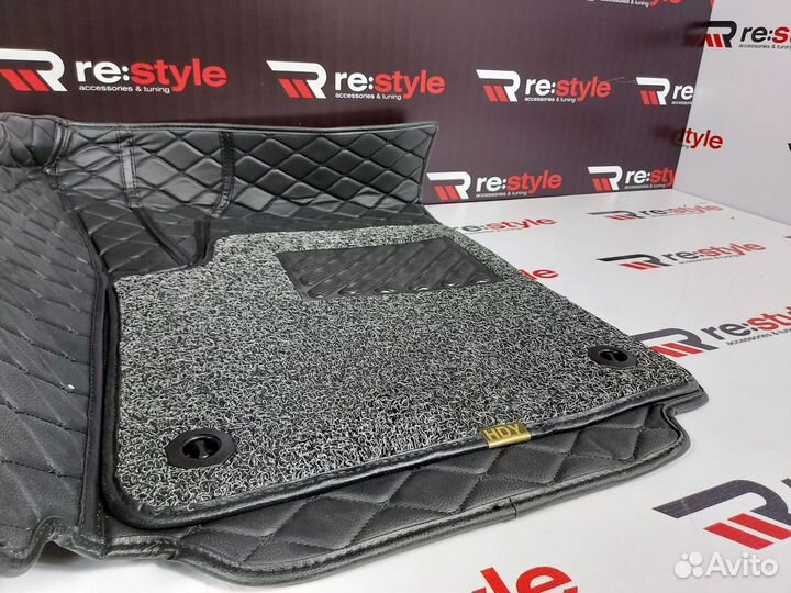 Ковры салона 3D Nissan Patrol 62 Правый руль