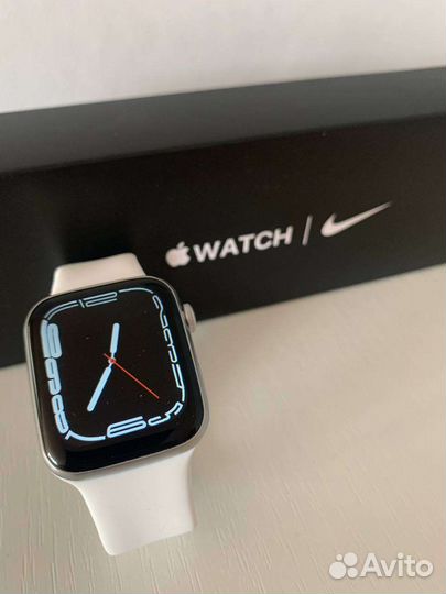 Эпл Вотч Найк 45 mm новые