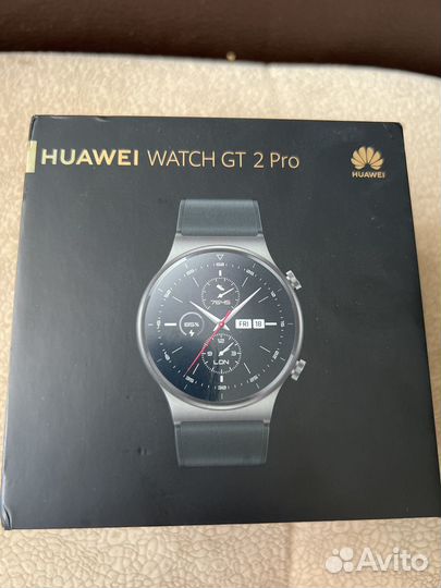 Huawei watch gt 2 pro