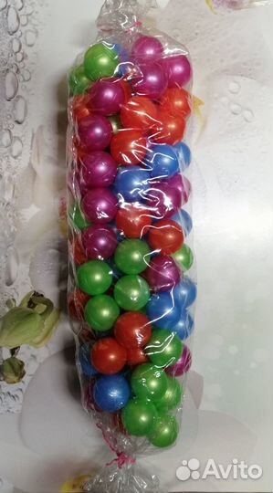 Гимнастический мяч с рожками 