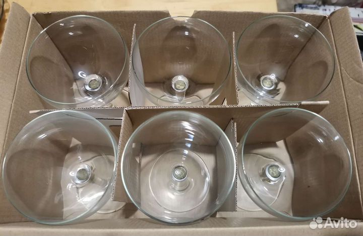 Бокалы для мартини