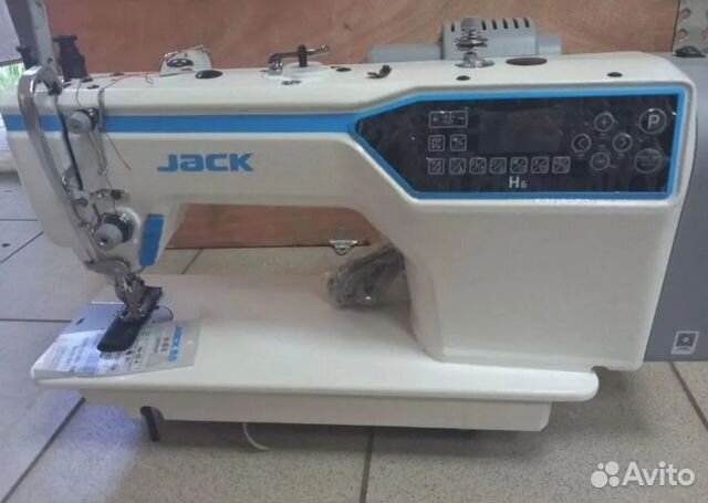 Прямострочная машина Jack H6-CZ-4