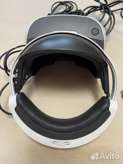VR Шлем виртуальной реальности Sony PS4 v2 + 2Move