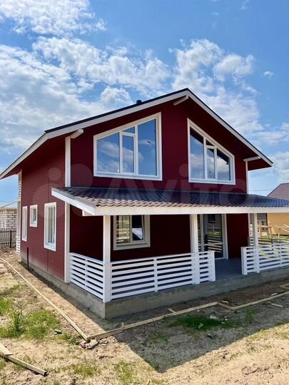 Дом 159,8 м² на участке 6 сот.