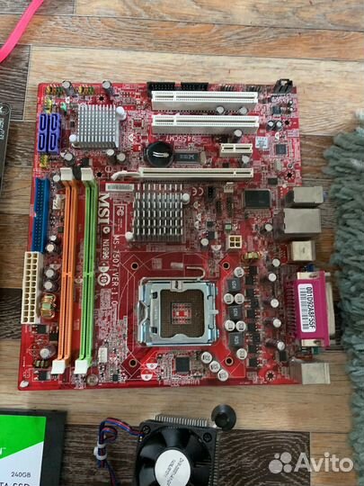 Комплектующие для пк