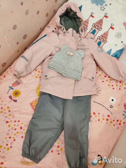 Куртка для девочки демисезон