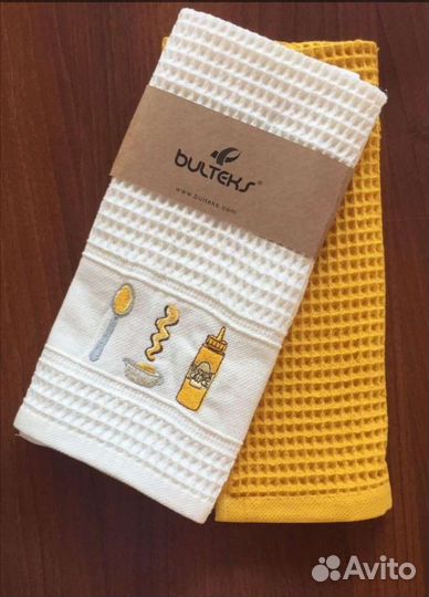 Полотенцы махровые и вафельные Турция