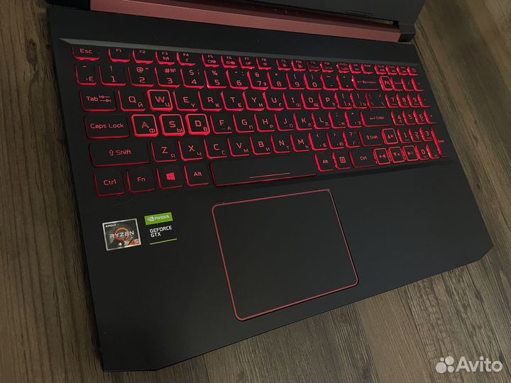 Игровой Acer FHD IPS GTX 1650 4 Gb/16Gb/M2+HDD/Ryz