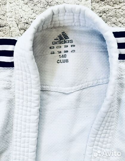 Кимоно для дзюдо adidas