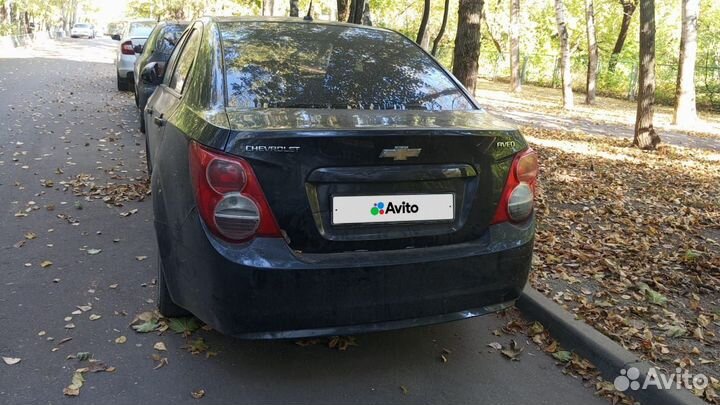 Chevrolet Aveo 1.6 МТ, 2014, 122 000 км