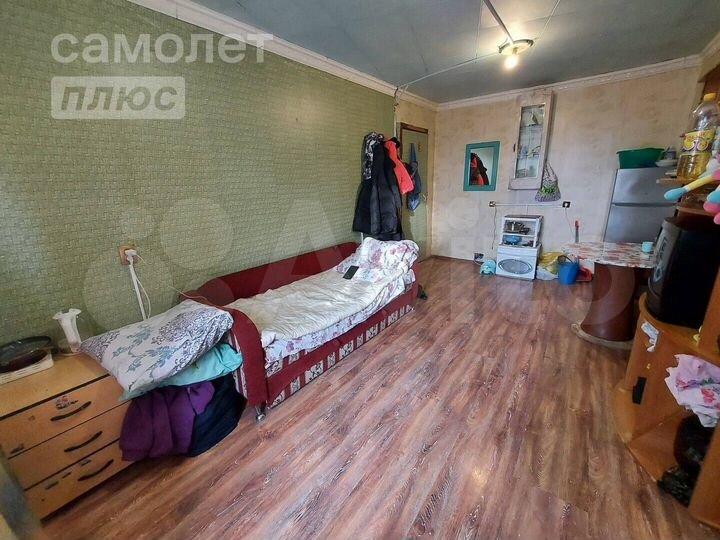 Комната 17 м² в 1-к., 4/9 эт.