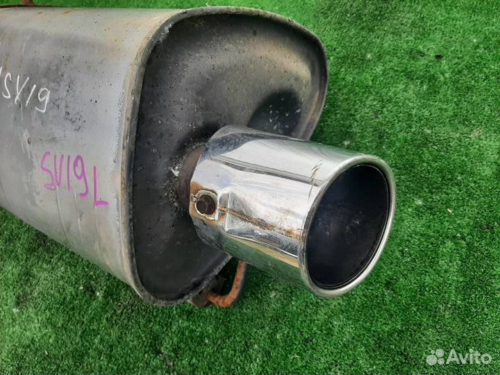 Глушитель задняя часть Subaru Tribeca WX 2006
