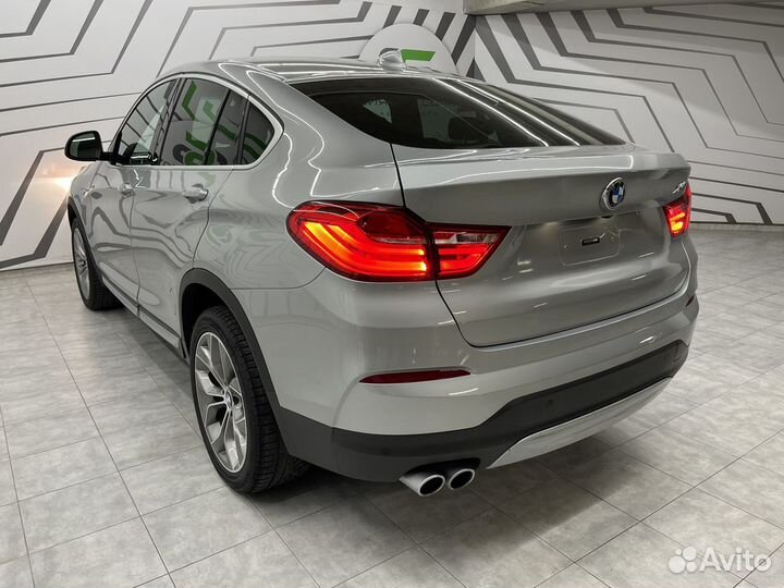 BMW X4 2.0 AT, 2017, 61 500 км