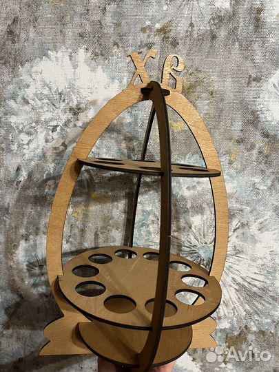 Пасхальная корзина для яиц