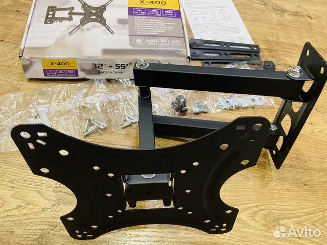 Кронштейн для телевизора поворотный новый