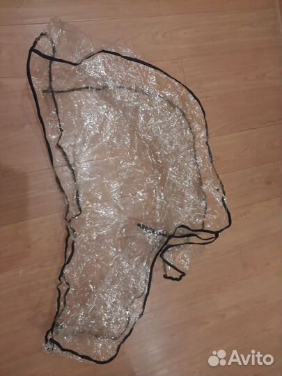 Дождевик на коляску