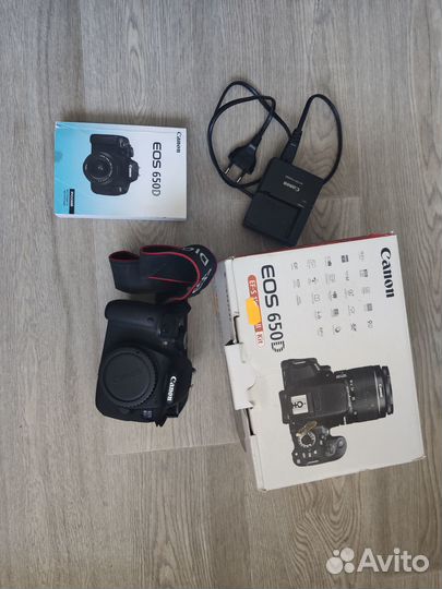 Canon 650d пробег всего 14т.к сенсорный поворотный