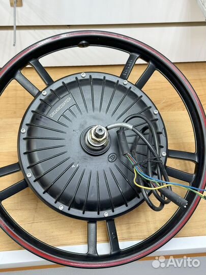 Мотор колесо R18 500W на электровелосипед