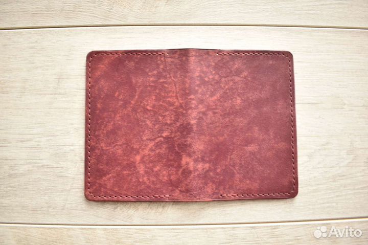 Обложка для паспорта натуральная кожа