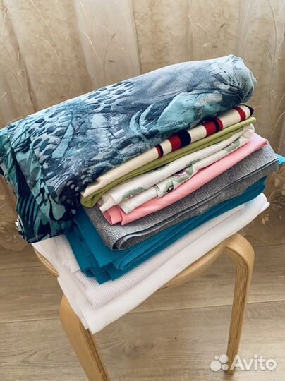 Лоскуты ткани пакетом трикотаж