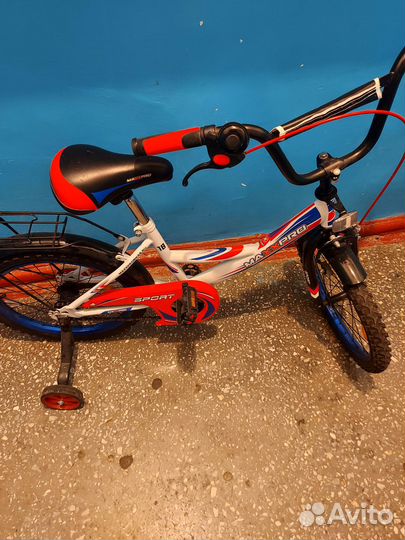 Детский велосипед