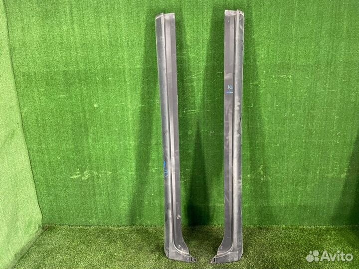 Накладка на порог наружная Bmw X3 F25 N20B20 2012