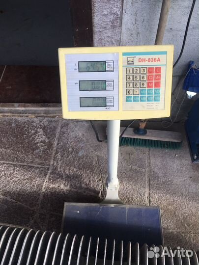 Обогреватель электрический алюминиевый