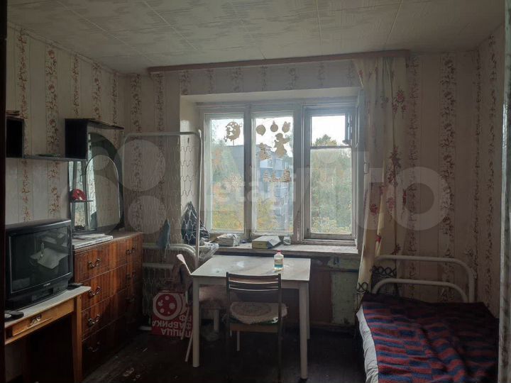 Комната 18,3 м² в 1-к., 4/5 эт.