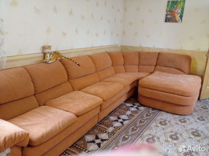 Угловой диван бу