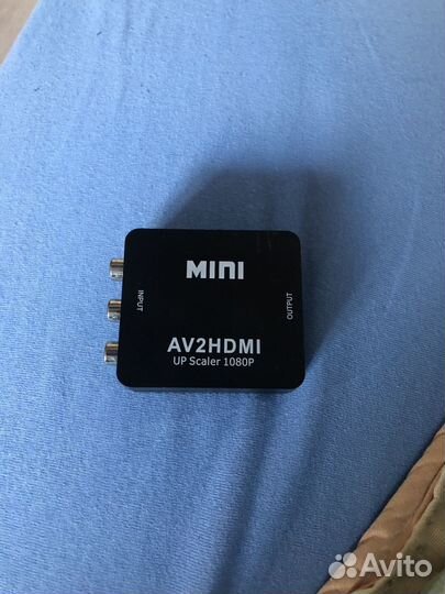 Конвертер AV на hdmi и аудио,AV 2 hdmi