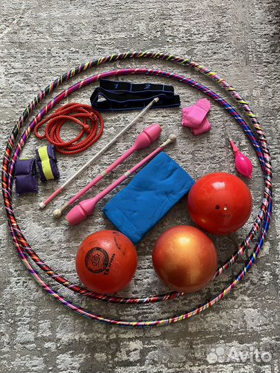 Предметы для художественной гимнастки