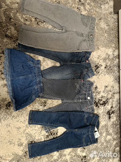 Детские вещи пакетом 86