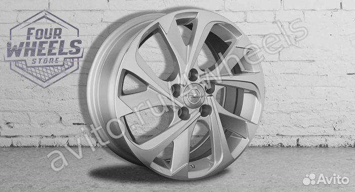 Диски на Опель Антара R17