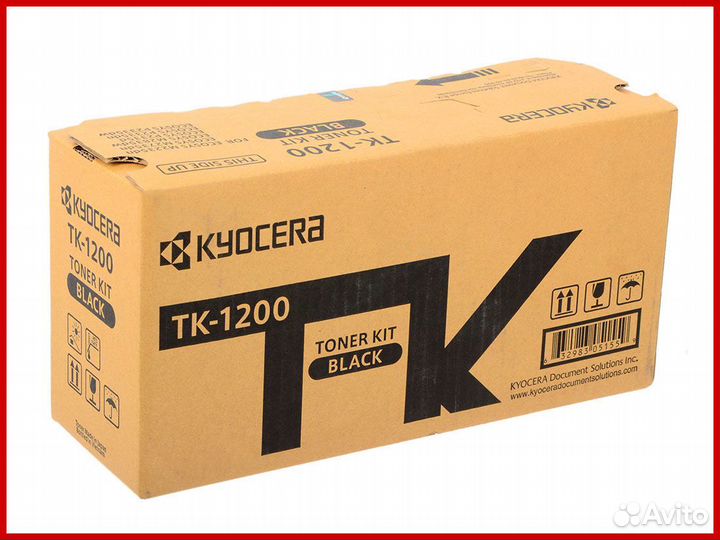 Картридж Kyocera TK-1200 № 1T02VP0RU0 черный