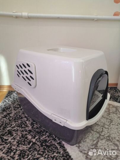 Закрытый лоток для кошек