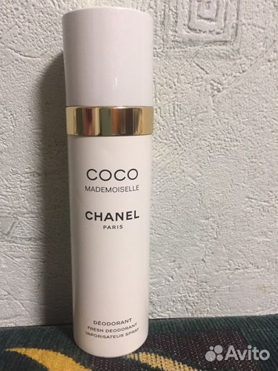 Парфюмированный дезодорант