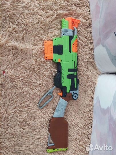 Nerf zombie strike