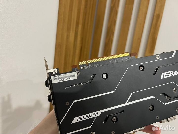 RX 6800 16GB asrock challenger PRO