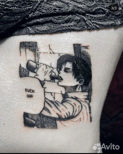 Тату мастер