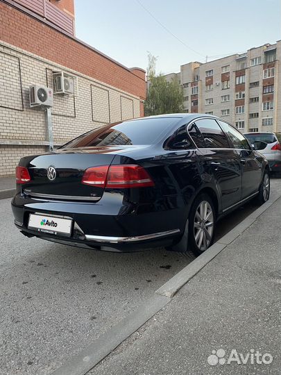 Volkswagen Passat 1.8 AMT, 2012, 140 000 км