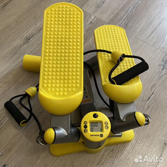 Тренажер степпер поворотный