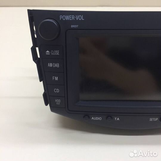 Б/У Б/У Магнитола 8612042370 toyota