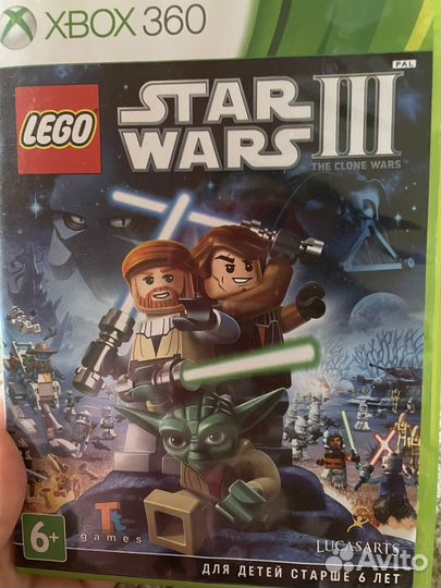 Lego star wars3 xbox 360