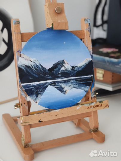 Картина акрилом