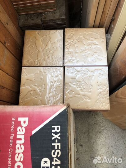 Кафель размер 15*15 см, Югославия