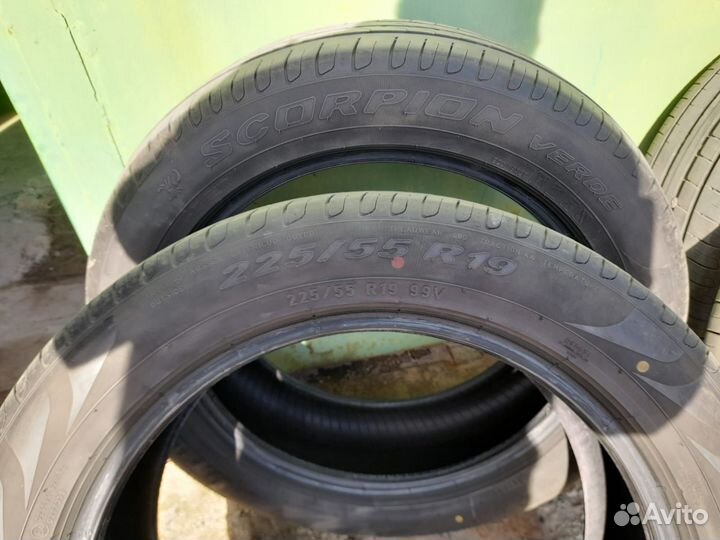 Pirelli Scorpion 225/55 R19 91H