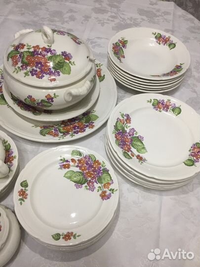 Сервиз столовый