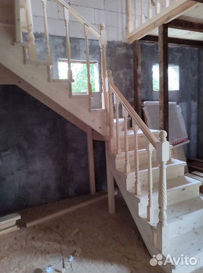 Лестница на второй этаж от производителя